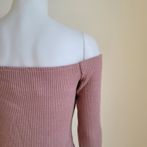 ZARA NWT ribbed dress - Picture 6 of 7